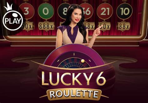 Lucky 6 Roulette Live Casino Game by Pragmatic Play .